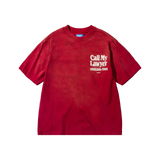 Men MARKET Call My Lawyer 3D T-Shirt