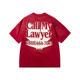 Men MARKET Call My Lawyer 3D T-Shirt