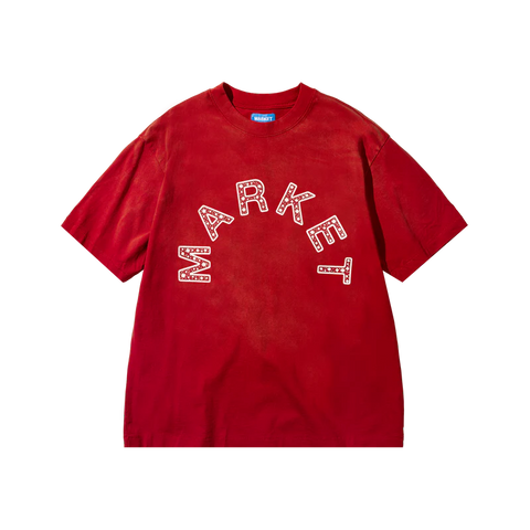 Men MARKET Starry Arc T-Shirt