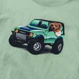 Men MARKET 4x4 Bear T-Shirt