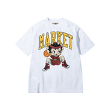 Men MARKET Betty Boop Dunking T-Shirt