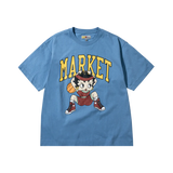 Men MARKET Betty Boop Dunking T-Shirt