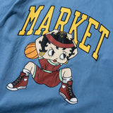 Men MARKET Betty Boop Dunking T-Shirt