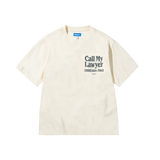 Men MARKET Call My Lawyer 3D T-Shirt