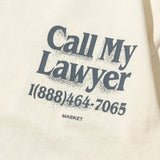Men MARKET Call My Lawyer 3D T-Shirt