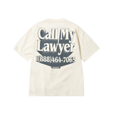 Men MARKET Call My Lawyer 3D T-Shirt