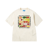 Men MARKET Smiley Same Page T-Shirt