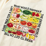 Men MARKET Smiley Same Page T-Shirt