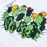 Men MARKET Smiley Cactus T-Shirt