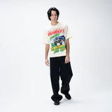 Men MARKET Wheels Off T-Shirt