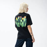 Men MARKET Smiley Cactus T-Shirt