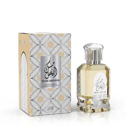 Unisex Musk Abiyedh By Al Fares Eau De Parfum 3.4 oz