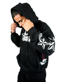 Men NO FEAR Fearless Star Hoodie