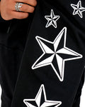 Men NO FEAR Fearless Star Hoodie