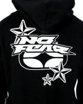 Men NO FEAR Fearless Star Hoodie