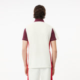 Men LACOSTE Pique Colorblock Polo Shirt