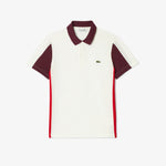 Men LACOSTE Pique Colorblock Polo Shirt