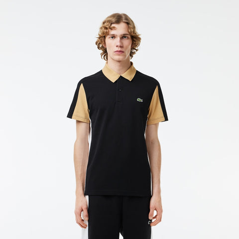 Men LACOSTE Pique Colorblock Polo Shirt