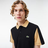 Men LACOSTE Pique Colorblock Polo Shirt