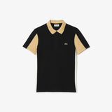 Men LACOSTE Pique Colorblock Polo Shirt