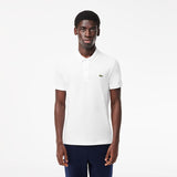 Men LACOSTE Slim Fit Petit Piqué Polo