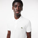 Men LACOSTE Slim Fit Petit Piqué Polo