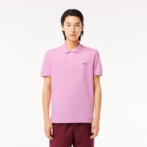 Men LACOSTE Slim Fit Petit Piqué Polo