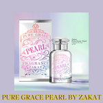 Unisex Pure Grace Pearl By Zakat Eau De Parfum 3.4 FL .OZ