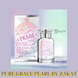 Pure Grace Pearl By Zakat Eau De Parfum 3.4 FL .OZ Unisex