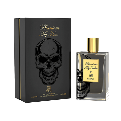 Men Phantom My Hero by Emper - Eau de Parfum- 3.4Fl oz