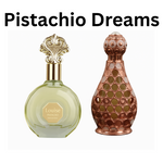 Pistachio Dreams Bundle I Louise Pistachio By ZAKAT EDP - 100ML 3.4 FL OZ I Shatha Al Riyahin By Zakat Pure Concentrated Oil 20ML