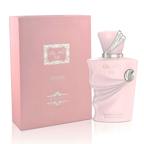 Qamarain Rose By Amarah Perfumes Eau De Parfum 100 ML (3.4 FL OZ