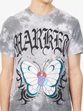 Men MARKET Butterfree Q4 6oz Tie-Tyed Graphic T-Shirt