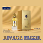 Unisex Rivage Elixir by Zakat Eud De Parfum 3.4 FL OZ.