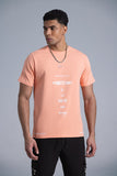 Men ROBERTO VINO MILANO Big Logo T-shirt