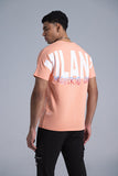 Men ROBERTO VINO MILANO Big Logo T-shirt