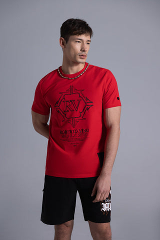 Men ROBERTO VINO MILANO RV T-shirt