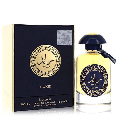 Unisex Lattafa Raed Luxe Gold Eau de Parfum Spray, 3.4 Fl