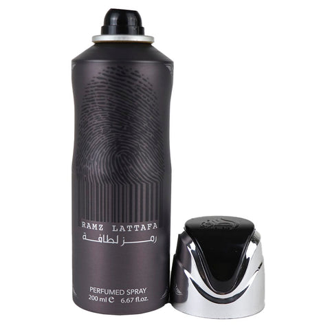 Men Lattafa Ramz Deodorant  6.7 oz / 200ml Deodorant Spray