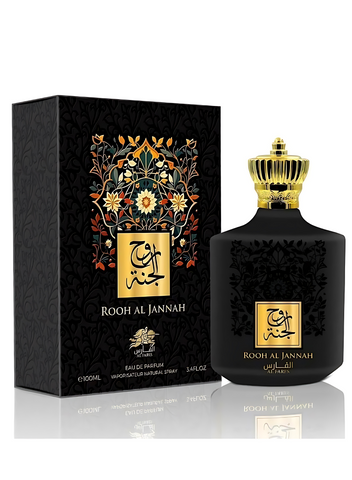 Unisex Rooh Al Jannah By Al Fares 3.4 Oz EDP