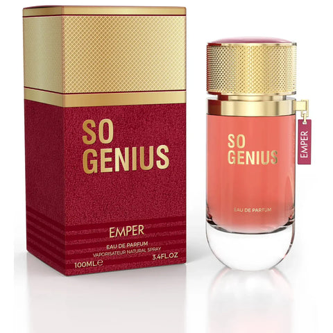 Women Emper SO GENIUS EAU DE PARFUM 3.4oz