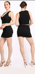 Women K TOO Popcorn Mini Skirt 2P set