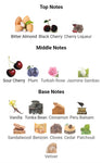 Pure Cherry's by Zakat Eau de Parfum  2.7 FL OZ Unisex