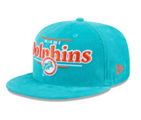 NEW ERA Miami Dolphins Throwback 950 Snapback