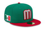NEW ERA 2026 Mexico 59Fifty 2 Tone Fitted Hat