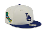 NEW ERA 9Fifty Los Angeles Dodgers Localized Snapback