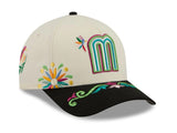 New Era Mexico Latin Embroidery 9FORTY M-Crown A-Frame Snapback