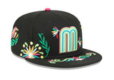 New Era Mexico Latin Embroidery 59FIFTY Fitted