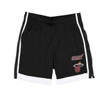 Men NEA ERA Miami Heat Summer Mesh Shorts