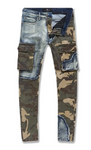 Men JORDAN CRAIG DEnim Camo Cargo Sean - Crusade